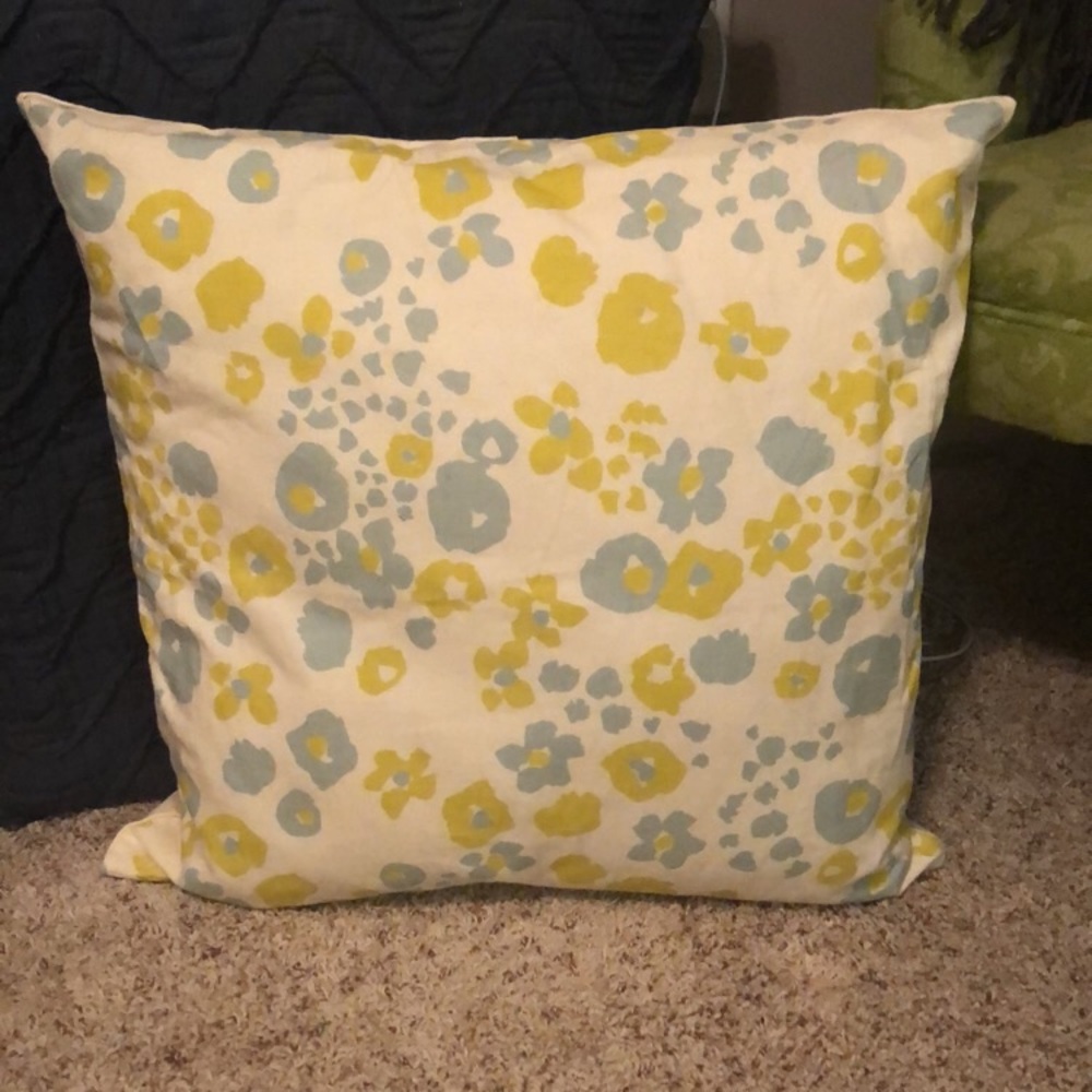 Throw pillow